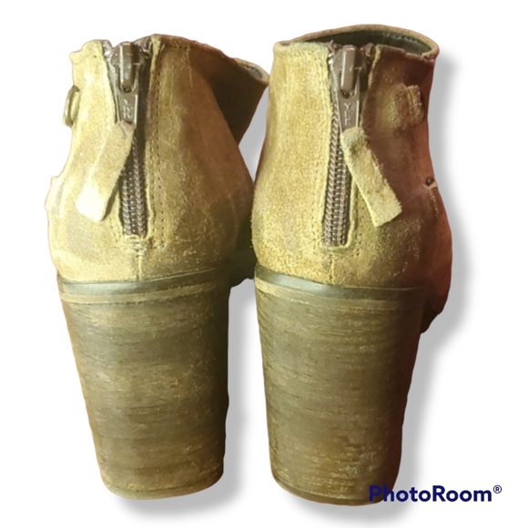 Boutique 9 Brown Suede BT Shale Booties - Picture 6 of 10